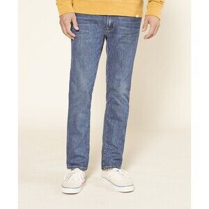 Outerknown S.E.A. Jeans Ambassador Slim Fit Men's 31x32 - Faded Indigo Wash